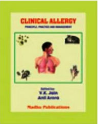 Title: Clinical allergy, Author: V. K. Jain