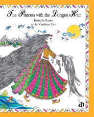 Title: The Princess with the Longest Hair, Author: Komilla Raote