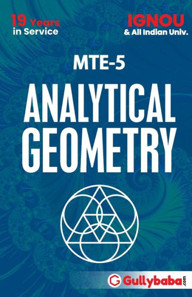 MTE-05 Analytical Geometry