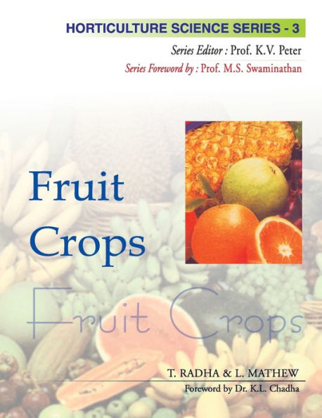 Fruit Crops: Vol.02: Horticulture Science Series