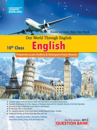 Title: X-Class English Question Bank: Our World through English, Author: Vikram Editorial Board