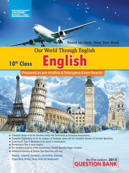 X-Class English Question Bank: Our World through English