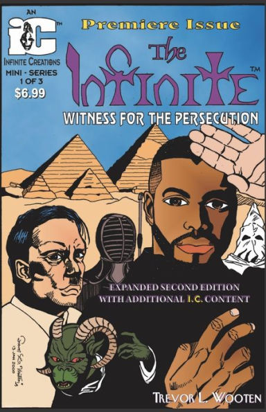 The Infinite: Witness For The Persecution #1: Witness For The Persecution