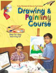 Title: DRAWING & PAINTING COURSE (With CD), Author: HASHMI A.H.