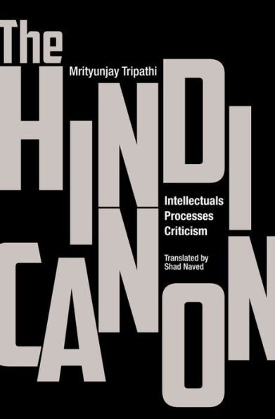 The Hindi Canon: Intellectuals, Processes, Criticism