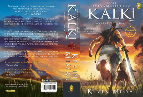 Dharmayoddha Kalki, Book 1: Avatar of Vishnu