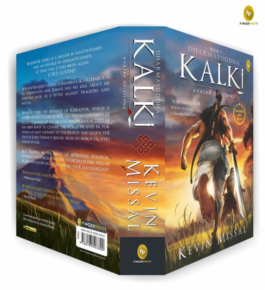 Dharmayoddha Kalki, Book 1: Avatar of Vishnu