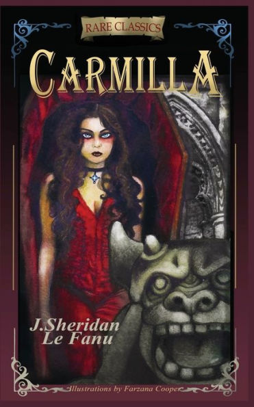 Carmilla: Abridged with new black and white illustrations