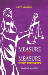 Title: Measure for Measure, Author: William Shakespeare