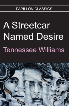 A Streetcar Named Desire By Tennessee Williams Paperback Barnes