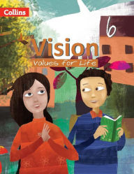 Title: Vision Class 6, Author: Collins India
