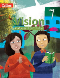 Title: Vision Class 7, Author: Collins India