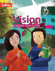 Title: Vision Class 8, Author: Collins India