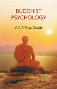 Title: Buddhist Psychology, Author: Car Rhys Davids