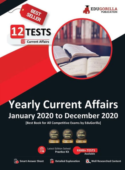 Yearly Current Affairs: January 2020 to December 2020 (English Edition) - Covered All Important Events, News, Issues for SSC, Defence, Banking and All Competitive exams