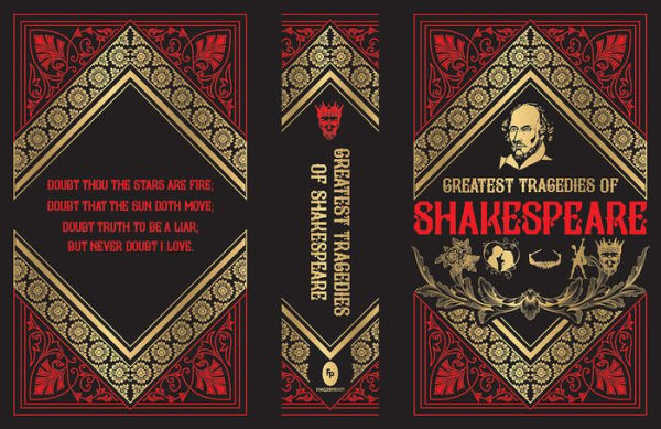 Greatest Tragedies of Shakespeare (Deluxe Hardbound Edition)
