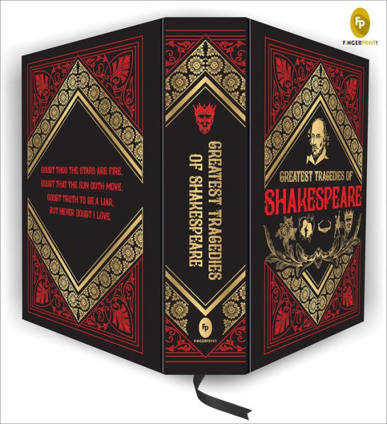 Greatest Tragedies of Shakespeare (Deluxe Hardbound Edition Greatest Tragedies of Shakespeare (Deluxe Hardbound Edition