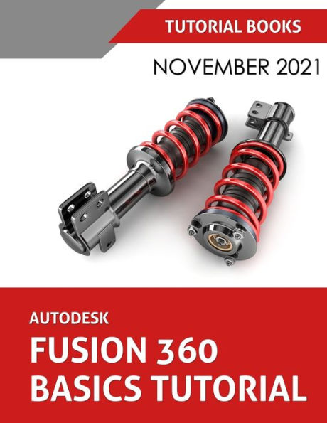 Autodesk Fusion 360 Basics Tutorial (November 2021): Colored