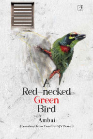 Title: A Red-necked Green Bird, Author: Ambai
