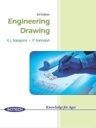 Title: Engineering Drawing, Author: Kannaiah P.