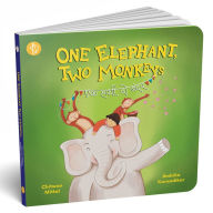 Title: One Elephant Two Monkeys, Author: Chitwan Mittal MA
