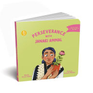 Title: Perseverance with Janaki Ammal, Author: Pervin Saket