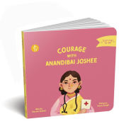 Title: Courage with Anandibai Joshee, Author: Pervin Saket