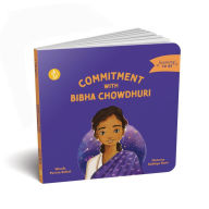Title: Commitment with Bibha Chowdhuri, Author: Pervin Saket