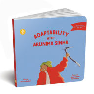 Title: Adaptability with Arunima Sinha, Author: Pervin Saket