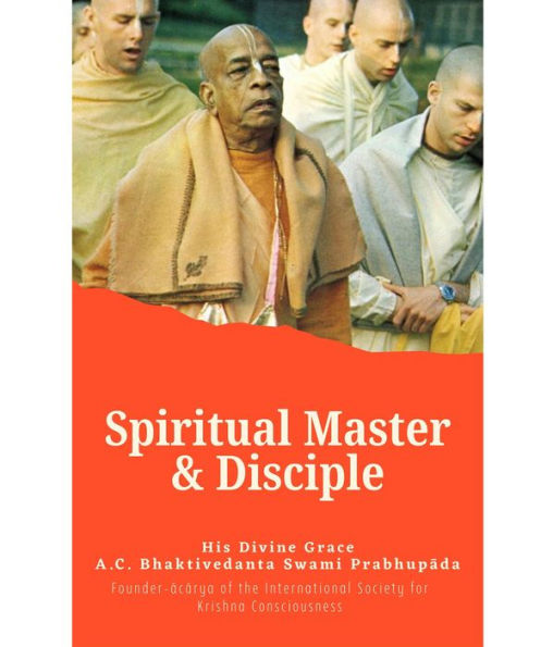 Spiritual Master & Disciple