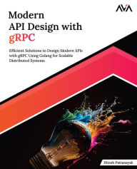 Title: Modern API Design with gRPC, Author: Hitesh Pattanayak