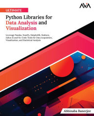 Title: Ultimate Python Libraries for Data Analysis and Visualization, Author: Abhinaba Banerjee
