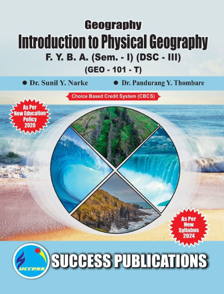 Introduction to Physical Grography(F.Y.B.A, Sem.-I) SPPU-Text(English)