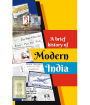 A Brief History Of Modern India Spectrum Rajiv Ahir UPSC Civil Services Exam State Administrative Exams - 2023 / Edition