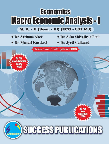 Macro Economics Analysis - I(M.A, Sem-III) SPPU-Text(English)