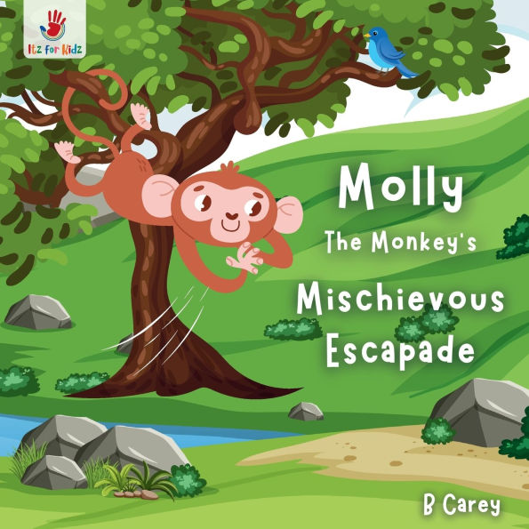 Molly the Monkey's Mischievous Escapade: A wordless picture book of jungle fun, where every twist brings a new surprise! Itz for Kidz