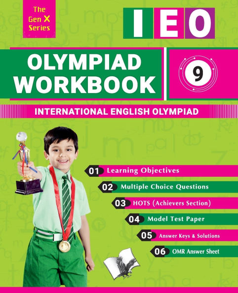 Olympiad Workbook English Class 9