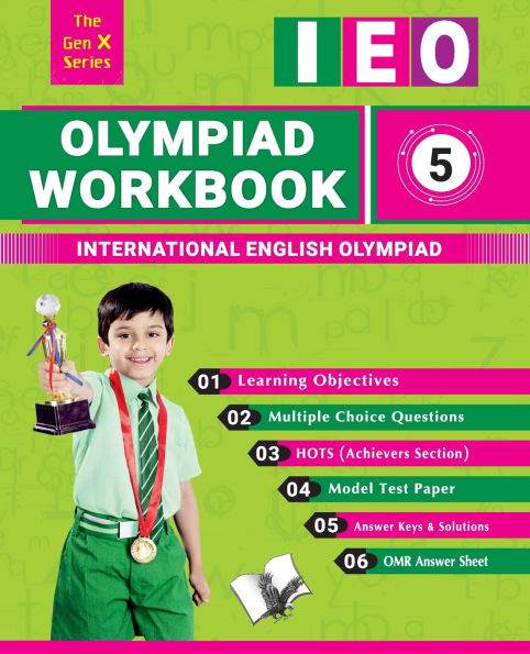 Olympiad Workbook English Class 5