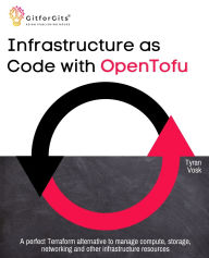 Title: Infrastructure as Code with OpenTofu: A perfect Terraform alternative to manage compute, storage, networking and other infrastructure resources, Author: Tyran Vosk