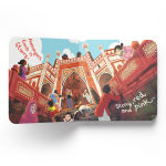 Alternative view 2 of Adi and Arya Visit Delhi