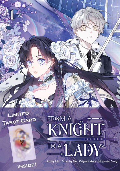 From a Knight to a Lady Volume 1 - Tarot Card Edition: Limited Edition