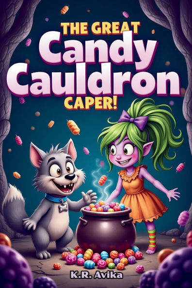 The Great Candy Cauldron Caper: Funny Halloween Picture Book Candy Magic Gone Wild: Laughs and Surprises