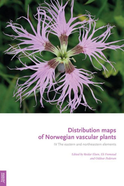 Distribution Maps of Norwegian Vascular Plants: IV - The Eastern and Northeastern Elements