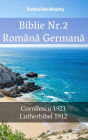 Biblie Nr.2 Româna Germana: Cornilescu 1921 - Lutherbibel 1912