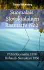 Suomalais Slovakialainen Raamattu No2: Pyhä Raamattu 1938 - Rohacek Slovakian 1936