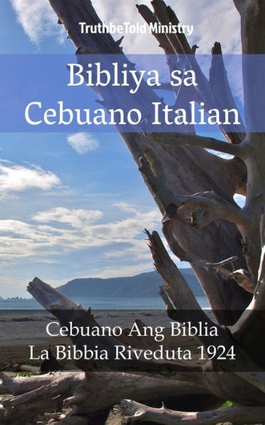 Bibliya sa Cebuano Italian: Cebuano Ang Biblia - La Bibbia Riveduta 1924