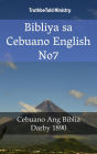 Bibliya sa Cebuano English No7: Cebuano Ang Biblia - Darby 1890
