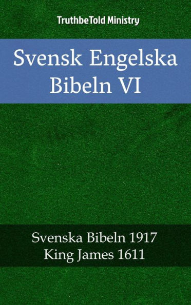 Svensk Engelska Bibeln VI: Svenska Bibeln 1917 - King James 1611