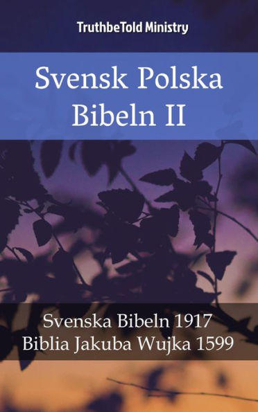 Svensk Polska Bibeln II: Svenska Bibeln 1917 - Biblia Jakuba Wujka 1599