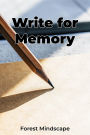 Write for Memory